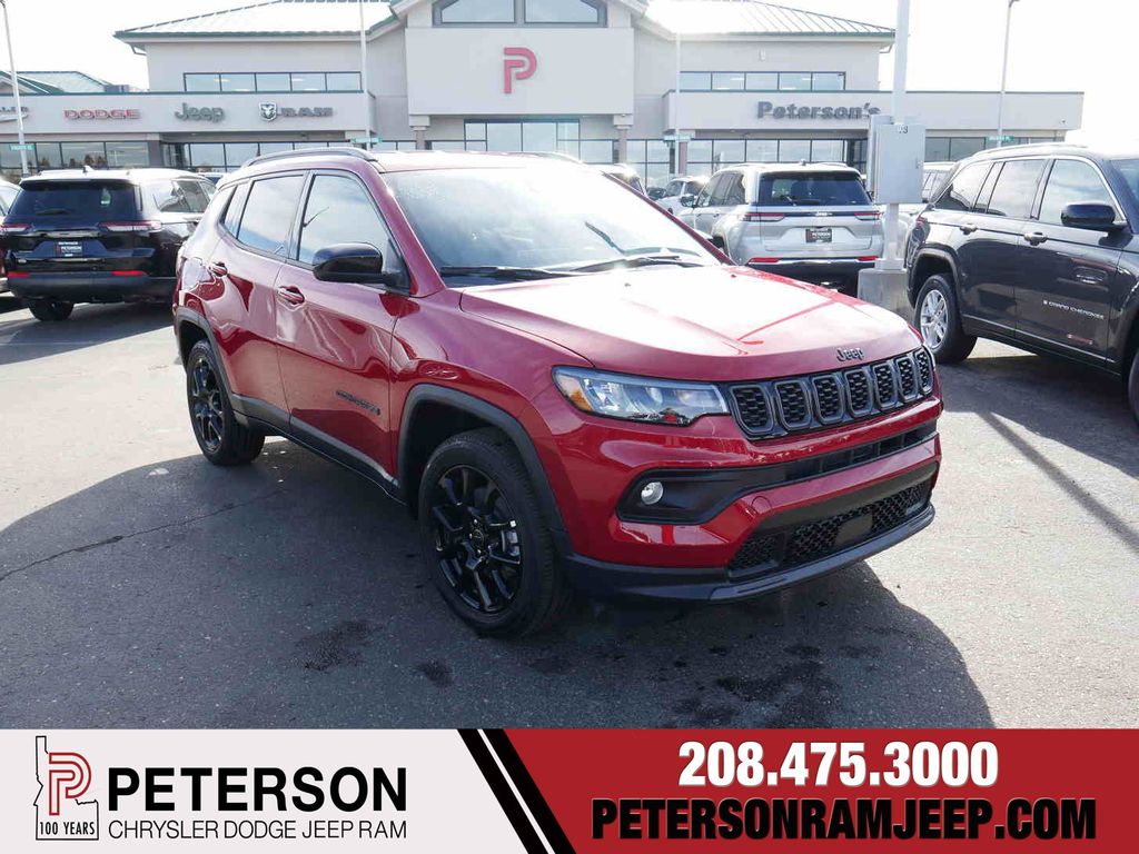 2026 Jeep Compass Altitude's photo