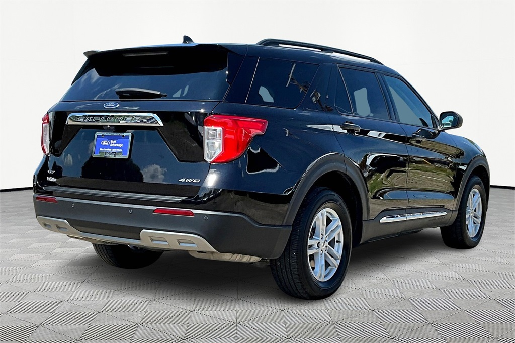 Used 2023 Ford Explorer XLT with VIN 1FMSK8DH5PGB01775 for sale in Kansas City