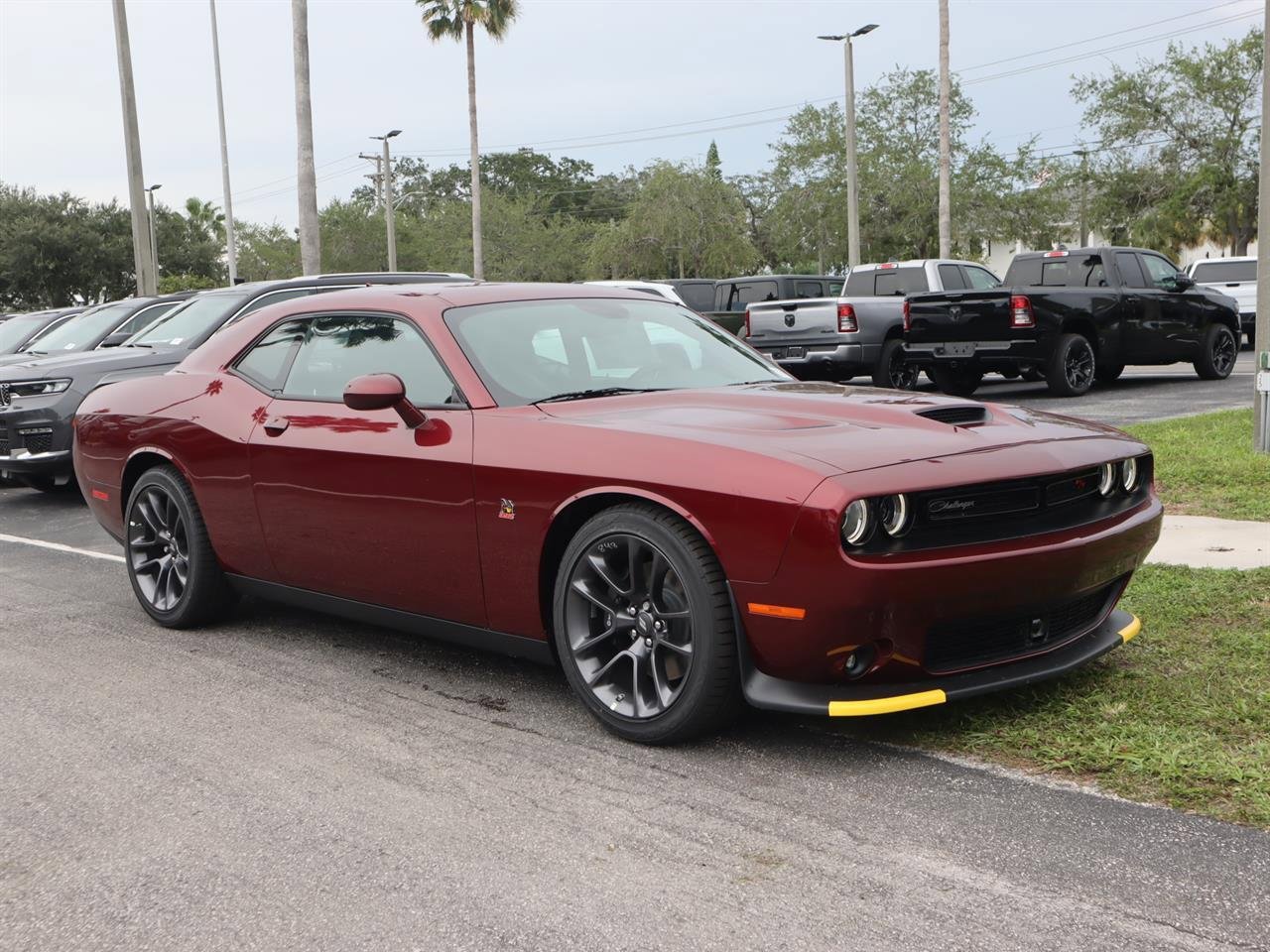 New 2023 Dodge Challenger R/T Scat Pack Coupe in St. Petersburg P0633