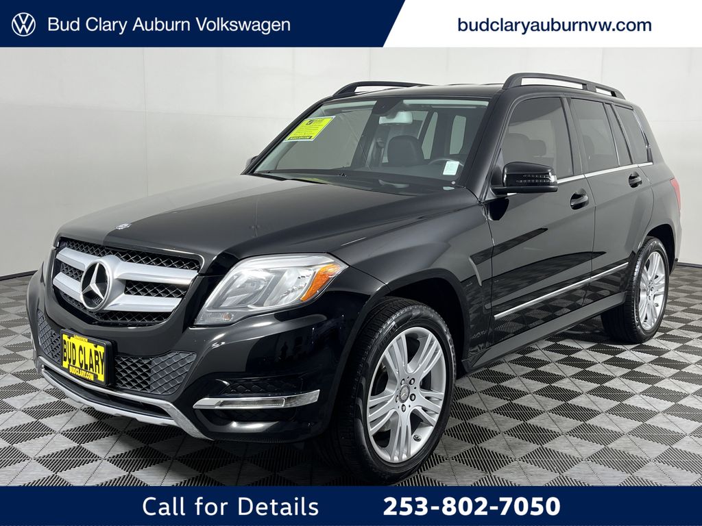 2013 Mercedes-Benz GLK-Class GLK350