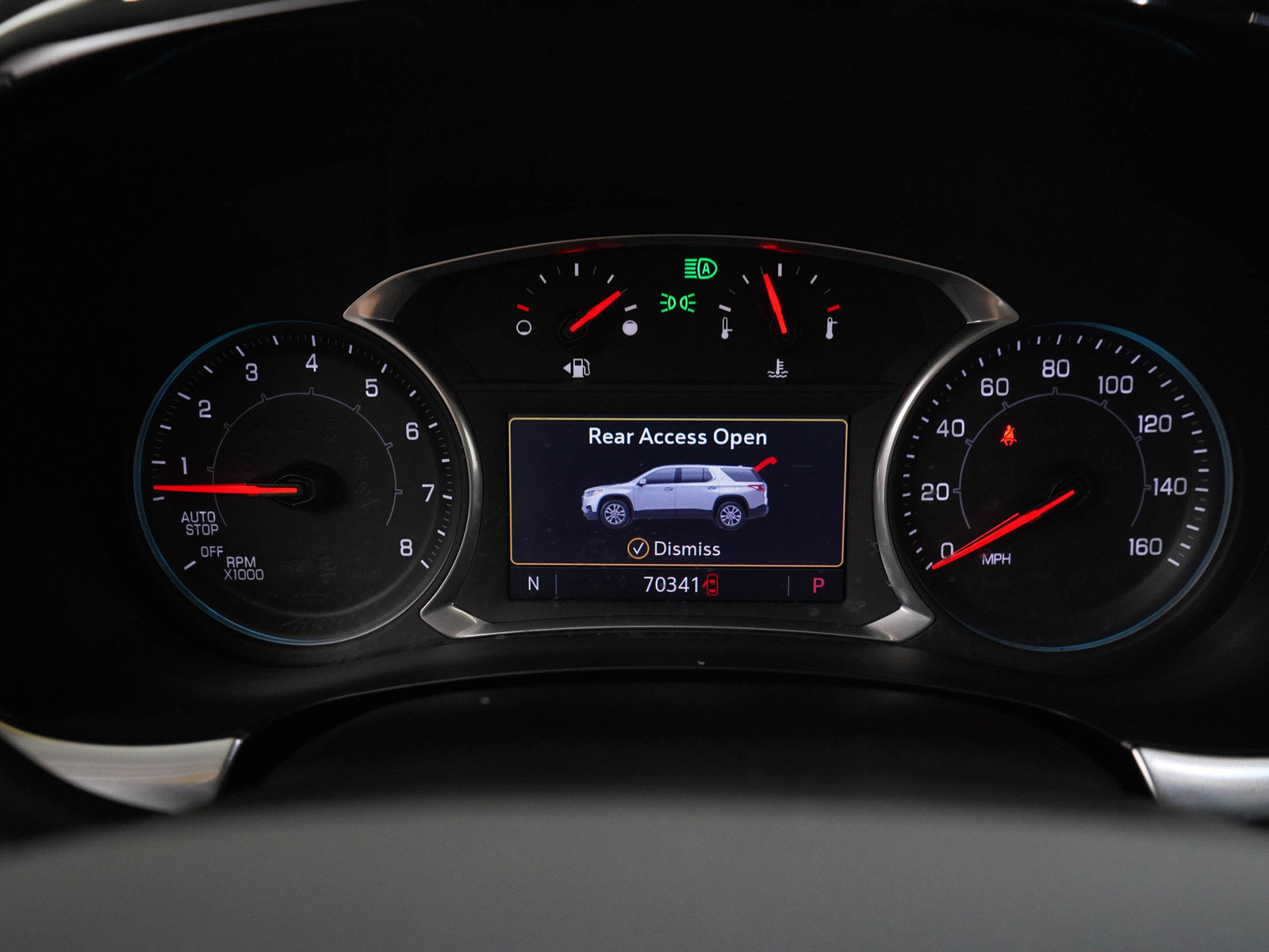 2020 Chevrolet Traverse Premier photo 22