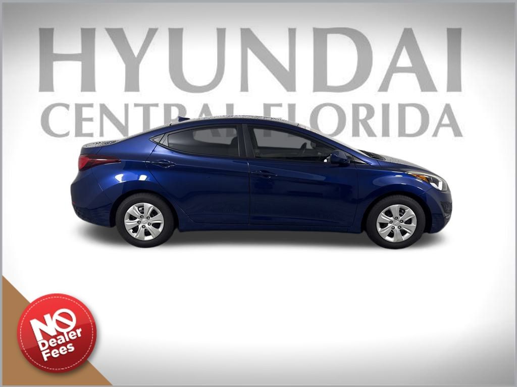 Used 2016 Hyundai Elantra SE with VIN 5NPDH4AE1GH744991 for sale in Clermont, FL