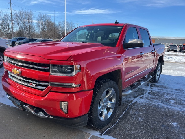 2018 Chevrolet Silverado 1500 LTZ's photo