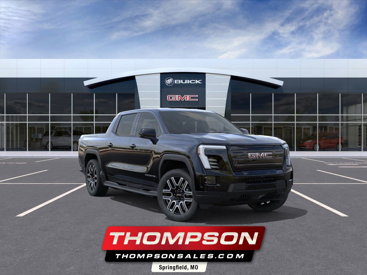 2026 GMC Sierra EV Elevation's photo