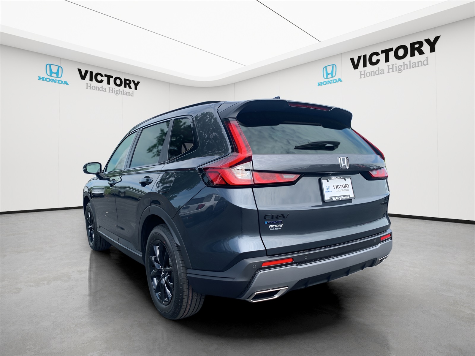 2026 Honda CR-V Hybrid Sport-L photo 2