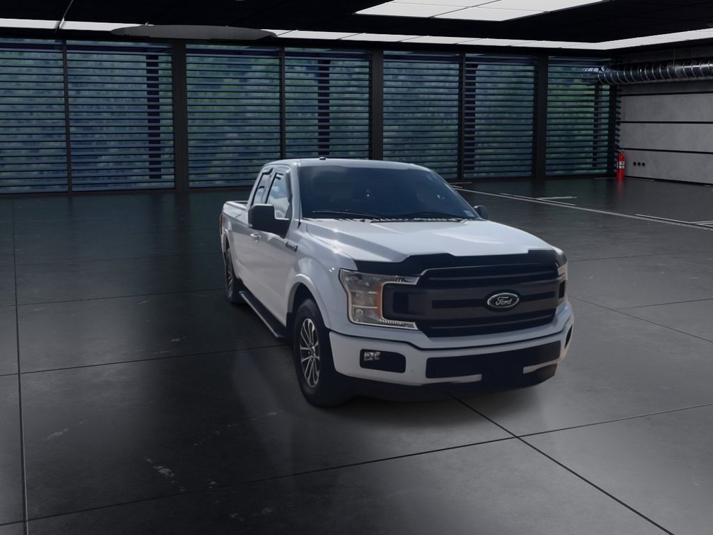 2018 Ford F-150 XLT photo 3
