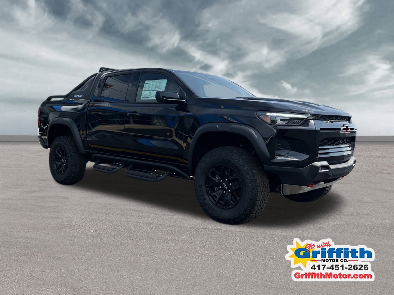 2025 Chevrolet Colorado ZR2's photo