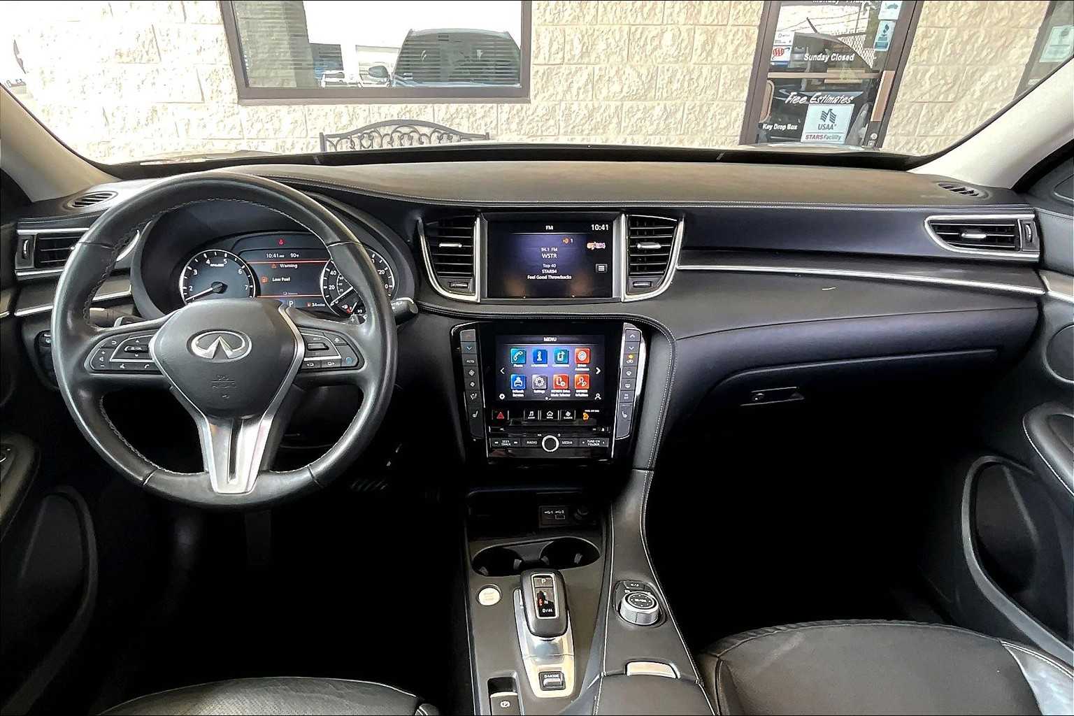 2024 Infiniti QX50 Luxe AWD photo 15