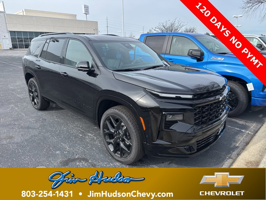 2026 Chevrolet Traverse RS's photo