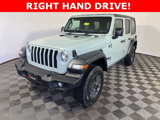 2024 Jeep Wrangler Sport RHD photo 3