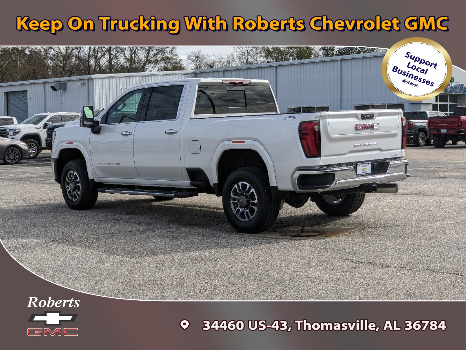 2025 Gmc Sierra 2500 HD SLT photo 3