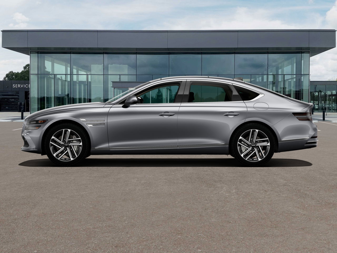 2025 Genesis G80 2.5T Advanced AWD photo 4