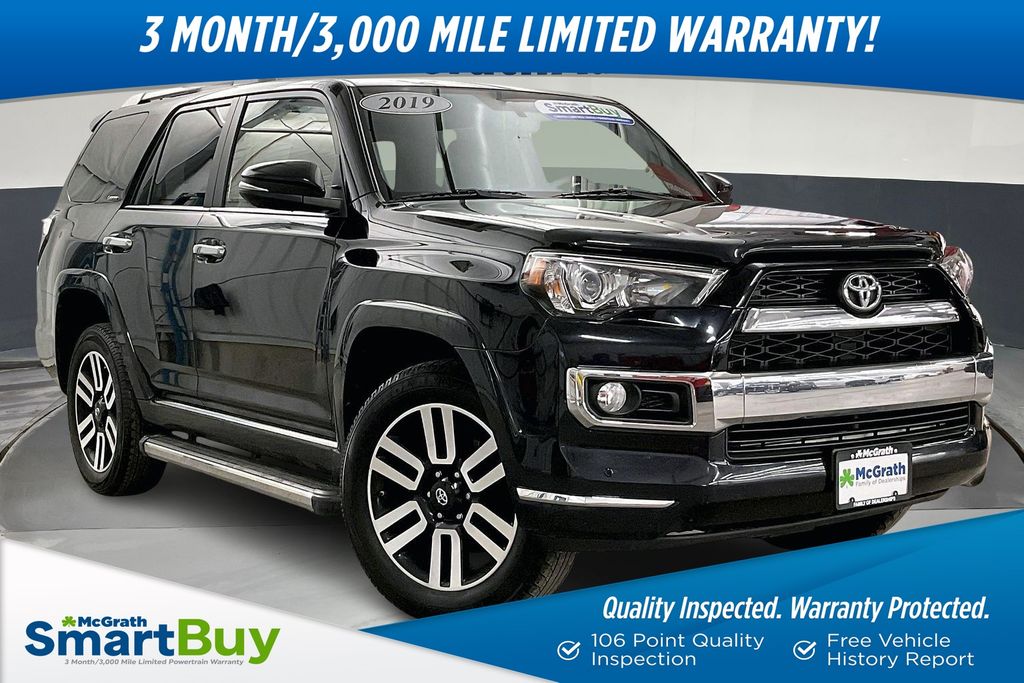 2019 Toyota 4Runner Limited's photo