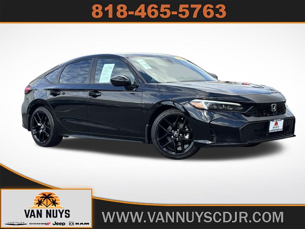 2025 Honda Civic Hatchback Sport's photo