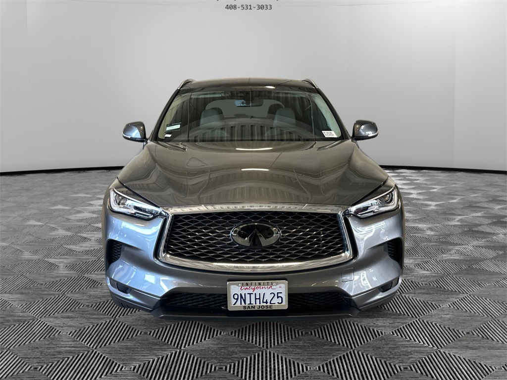 Certified Used 2024 Gray INFINITI LUXE image 2