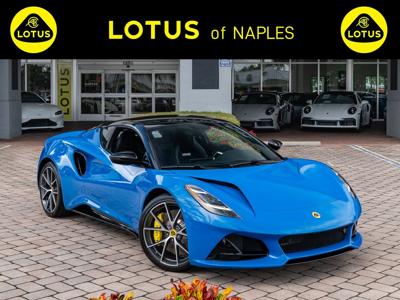 2024 Lotus Emira
