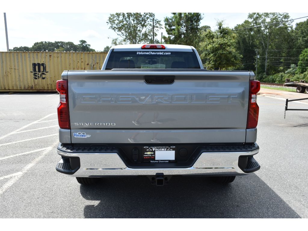 2026 Chevrolet Silverado 1500 Work Truck photo 4