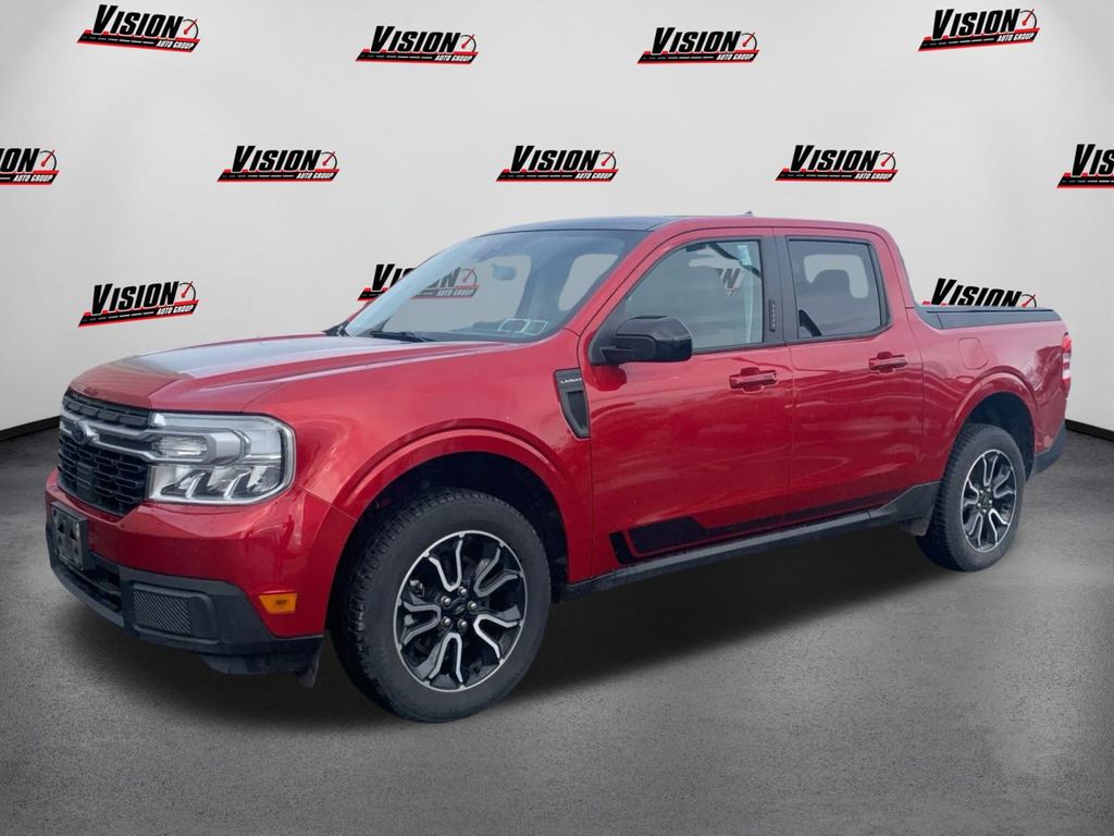2022 Ford Maverick Lariat's photo