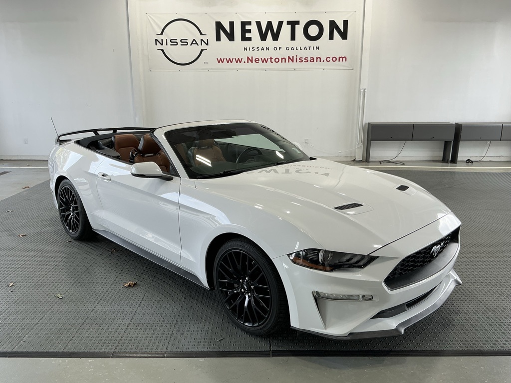 2019 Ford Mustang EcoBoost Premium photo 2