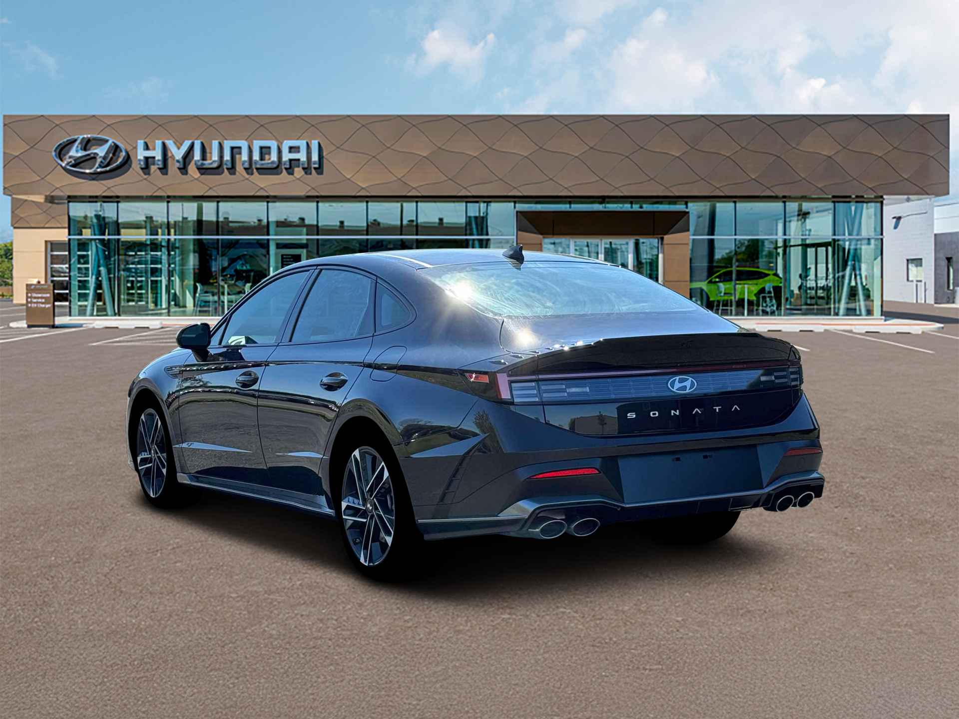 2026 Hyundai Sonata N Line