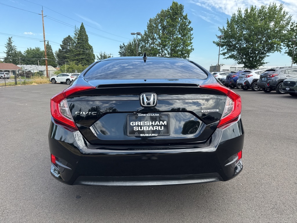 2017 Honda Civic Touring photo 6