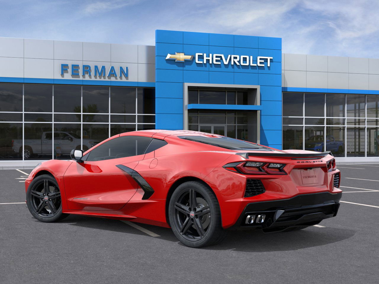 2026 Chevrolet Corvette Stingray 1LT photo 3