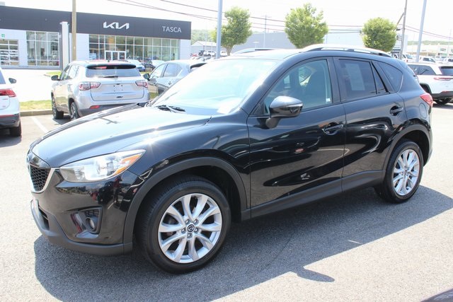 Used 2015 Mazda CX-5 Grand Touring with VIN JM3KE4DYXF0532602 for sale in Johnston, RI