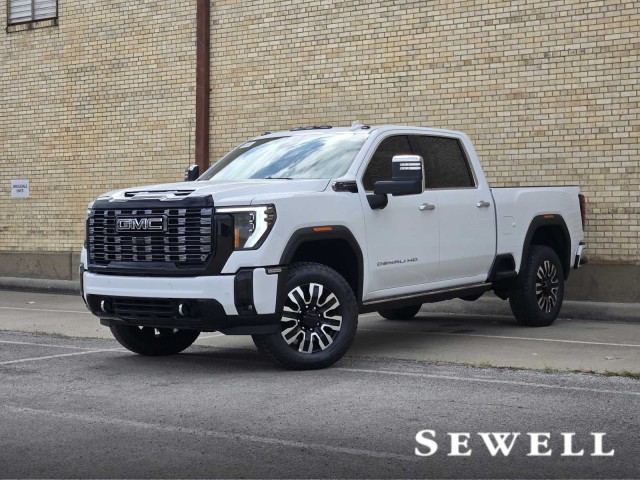 2025 GMC Sierra 2500 HD Denali Ultimate