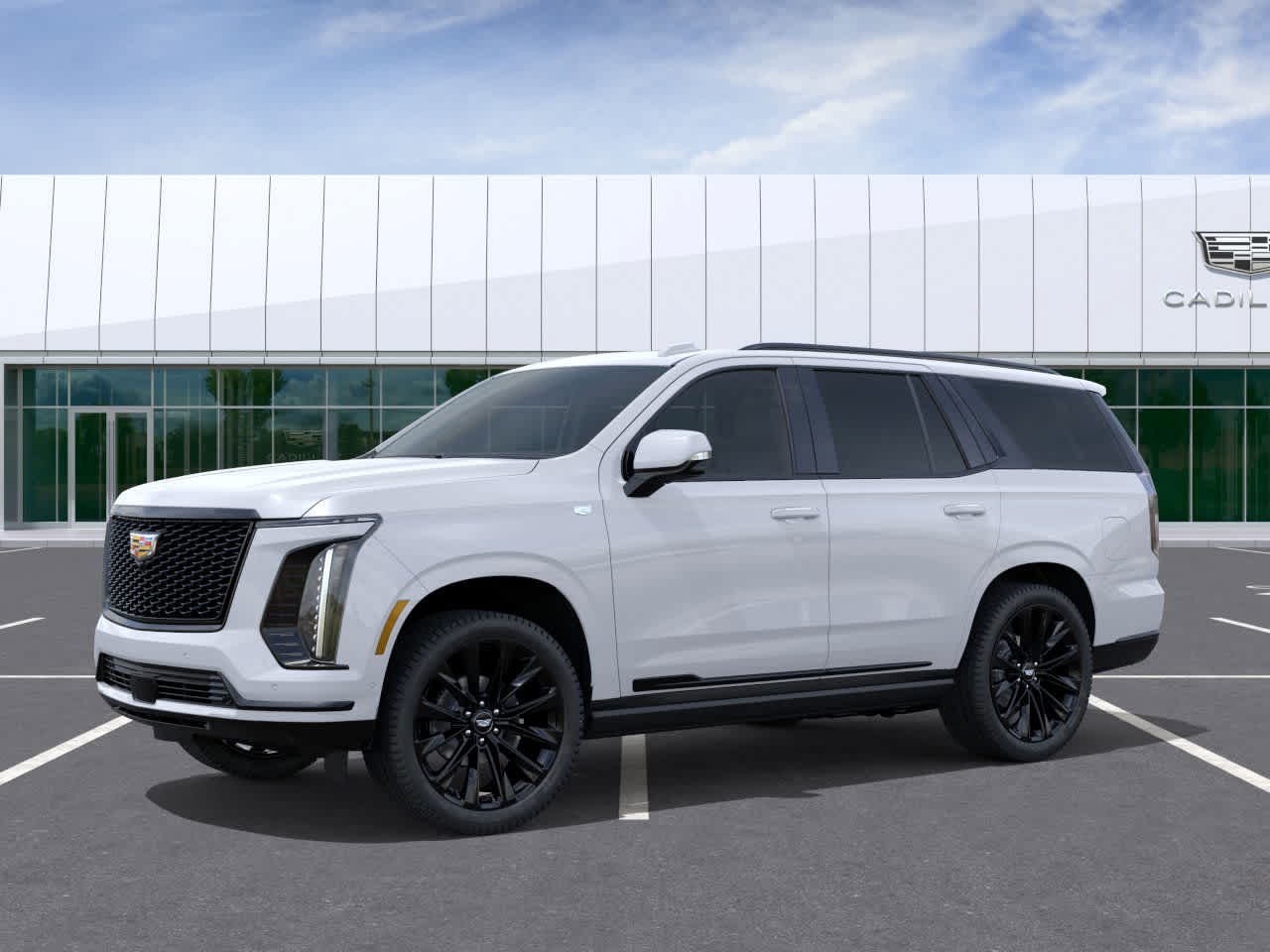 2026 Cadillac Escalade Platinum Sport photo 2