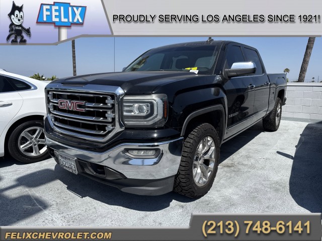 2016 GMC Sierra 1500 SLT