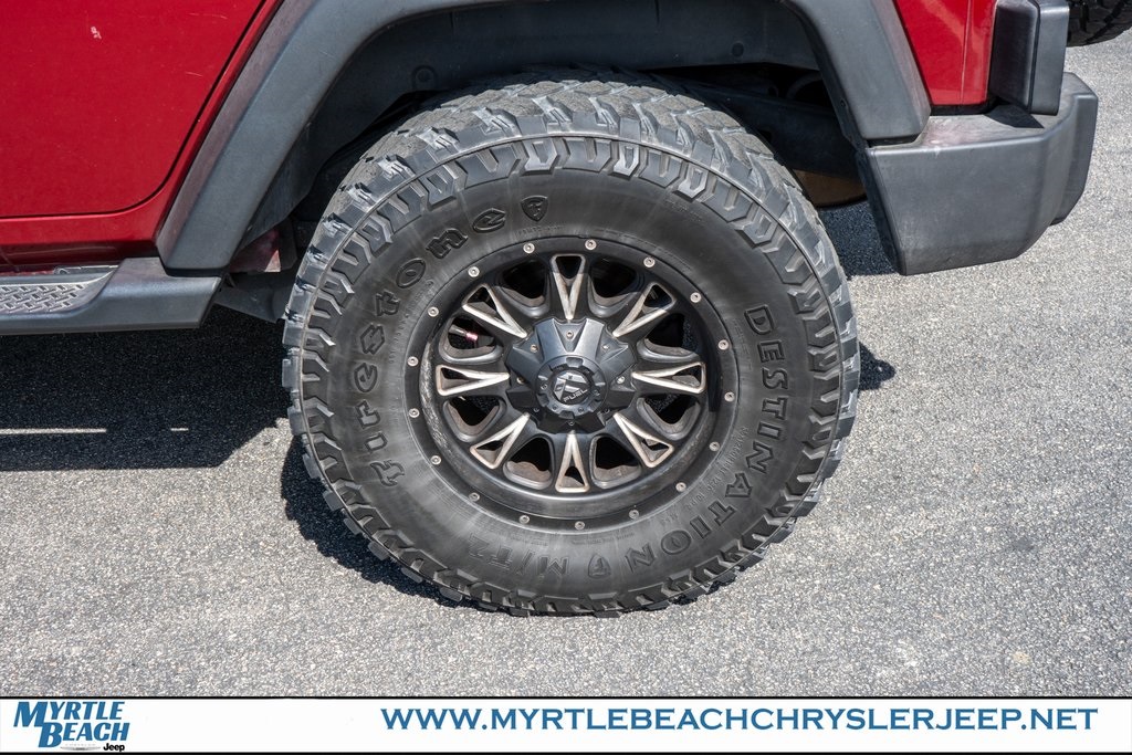 2012 Jeep Wrangler Unlimited Sport photo 13