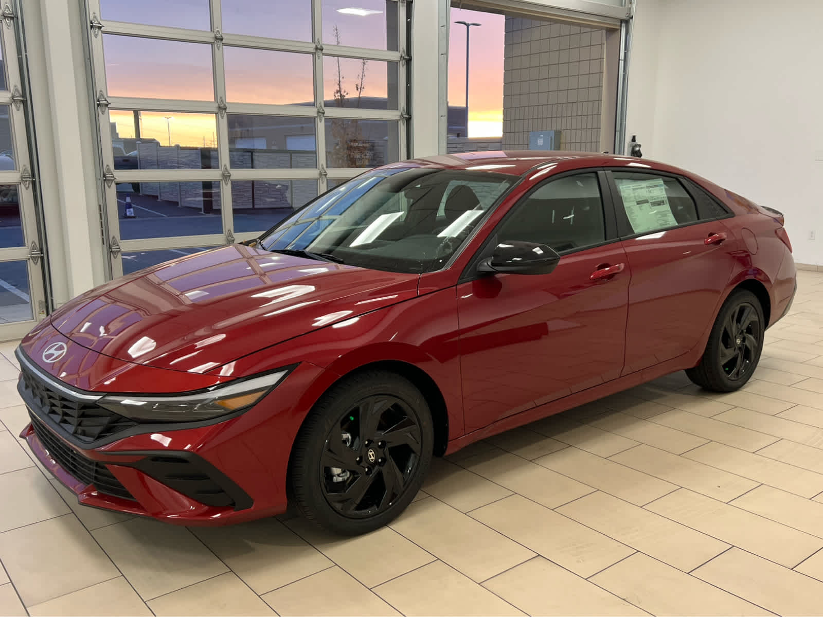 2026 Hyundai Elantra SEL's photo