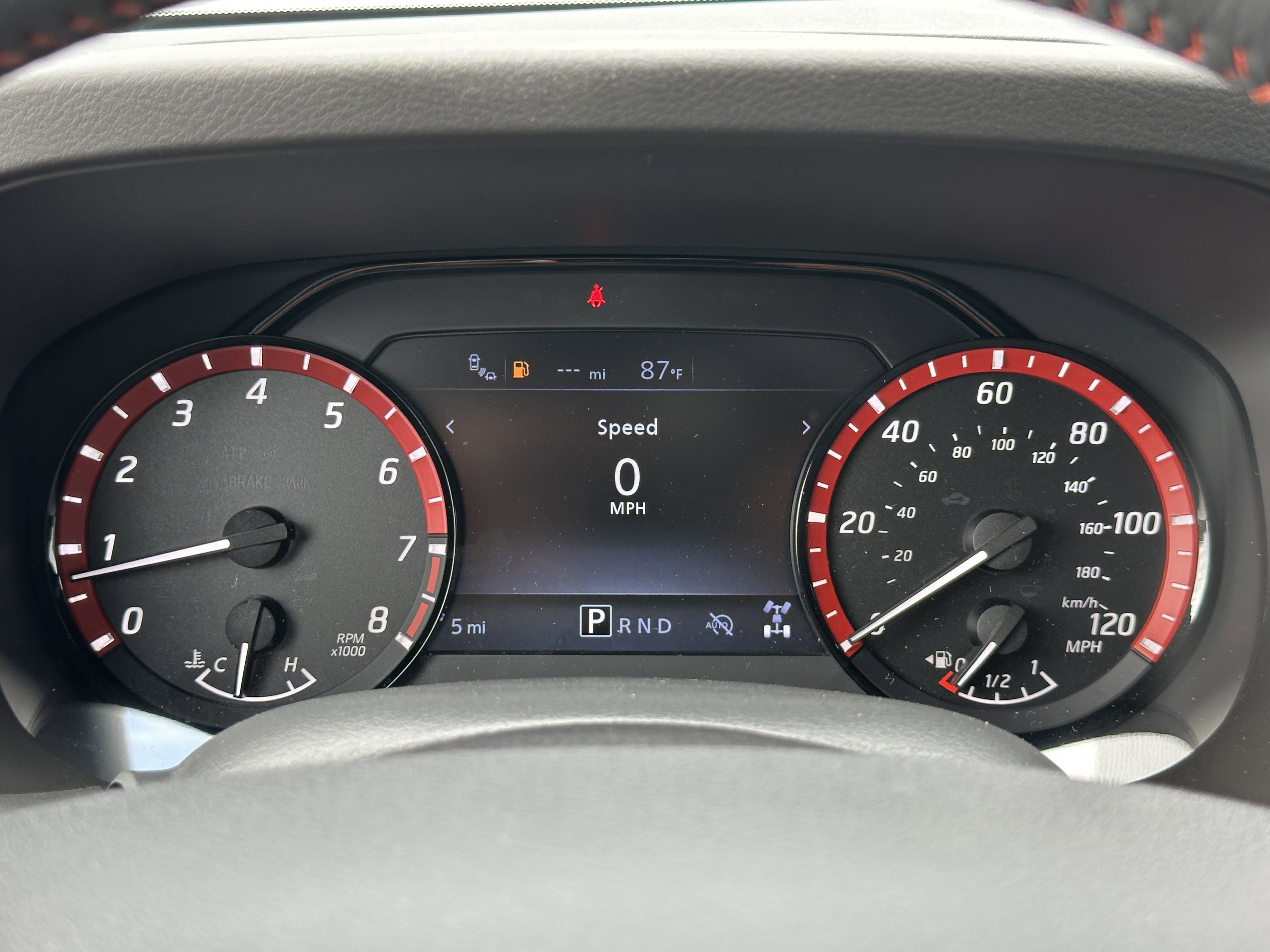 2025 Nissan Frontier Crew Cab PRO-4X photo 2