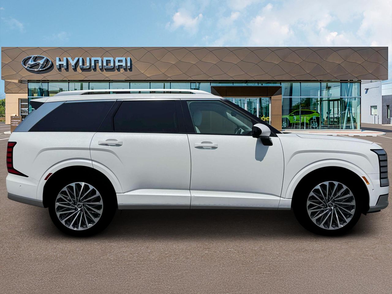 2026 Hyundai Palisade Calligraphy photo 9