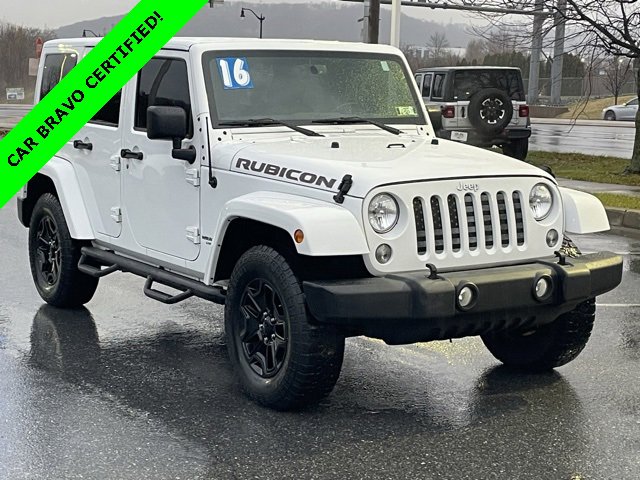2016 Jeep Wrangler Unlimited Rubicon's photo
