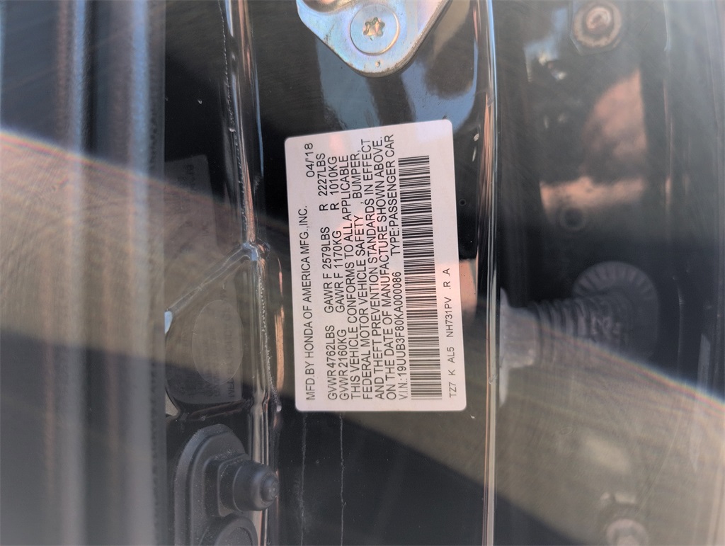 2019 Acura TLX 3.5L Advance photo 33