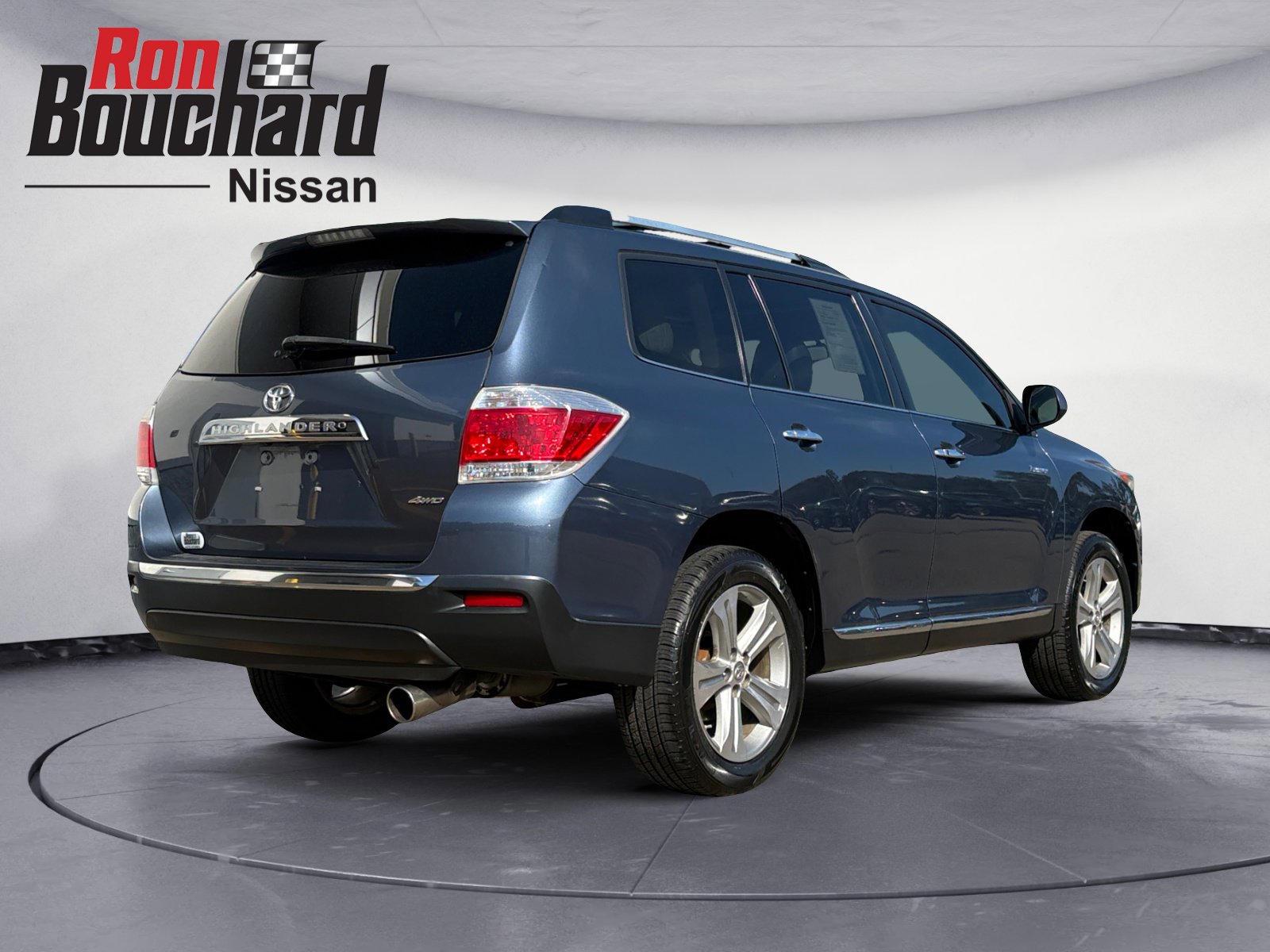 2013 Toyota Highlander Limited photo 2