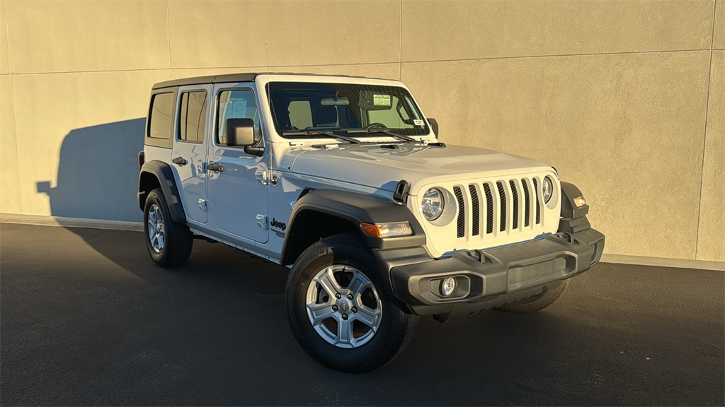 2021 Jeep Wrangler Unlimited Sport S's photo