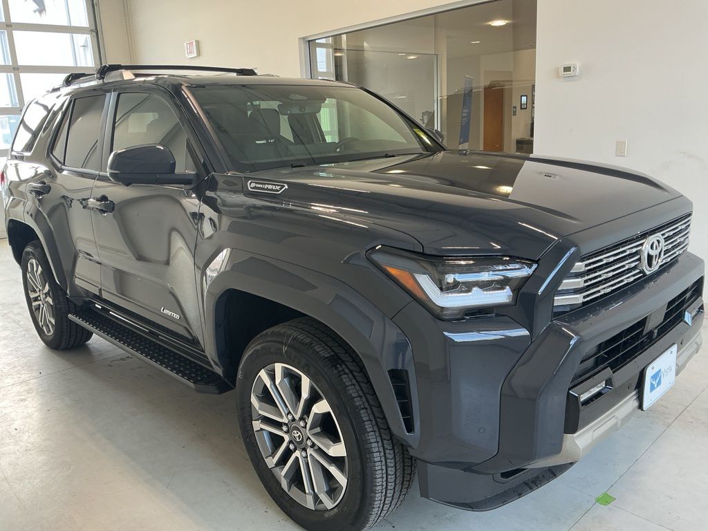 2025 Toyota 4Runner Limited's photo