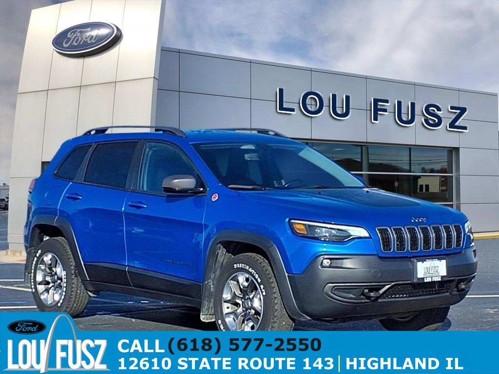 2019 Jeep Cherokee Trailhawk