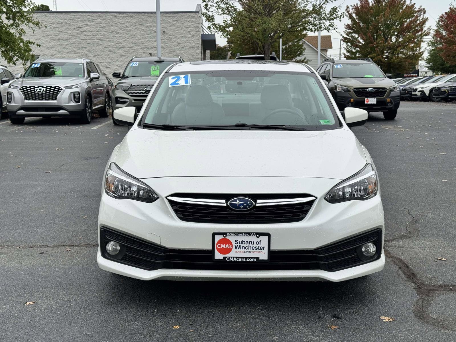 2021 Subaru Impreza L photo 6