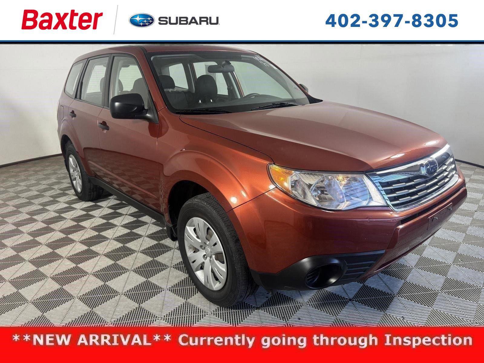 2010 Subaru Forester X