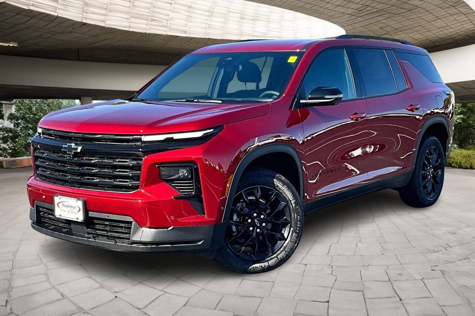 2025 Chevrolet Traverse LT's photo