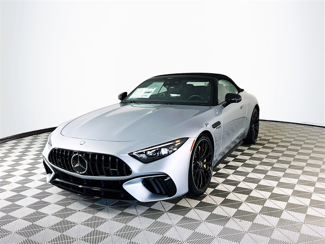 2026 Mercedes Benz SL AMG 55 photo 3