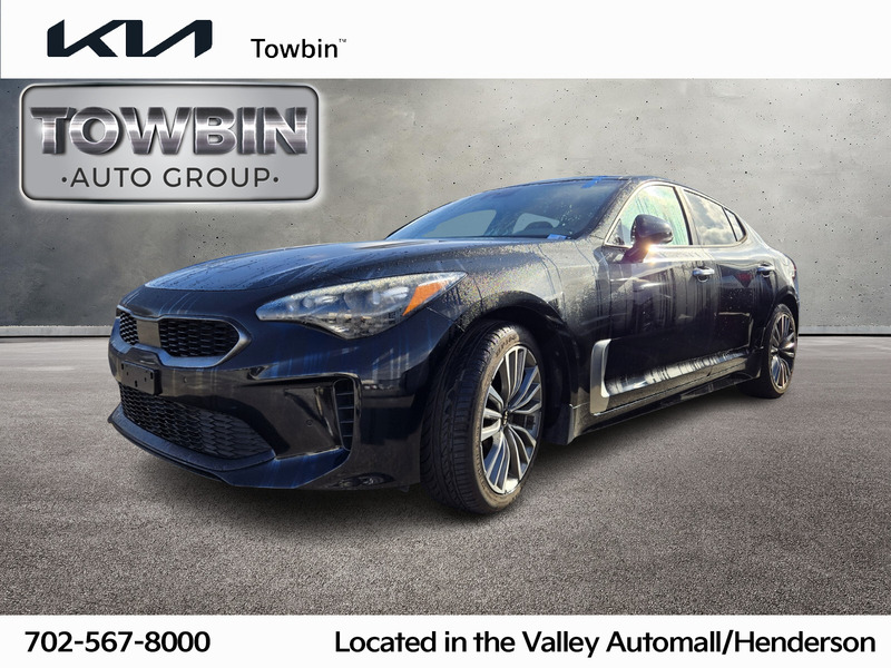 2019 Kia Stinger Premium's photo