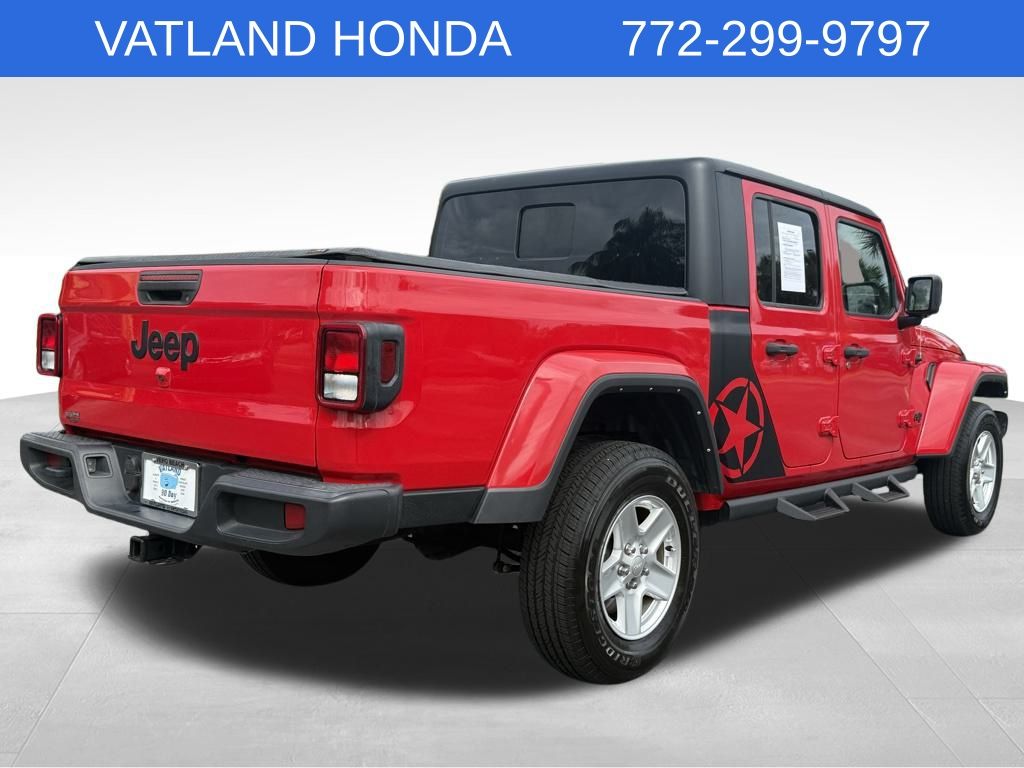 2022 Jeep Gladiator Sport photo 6