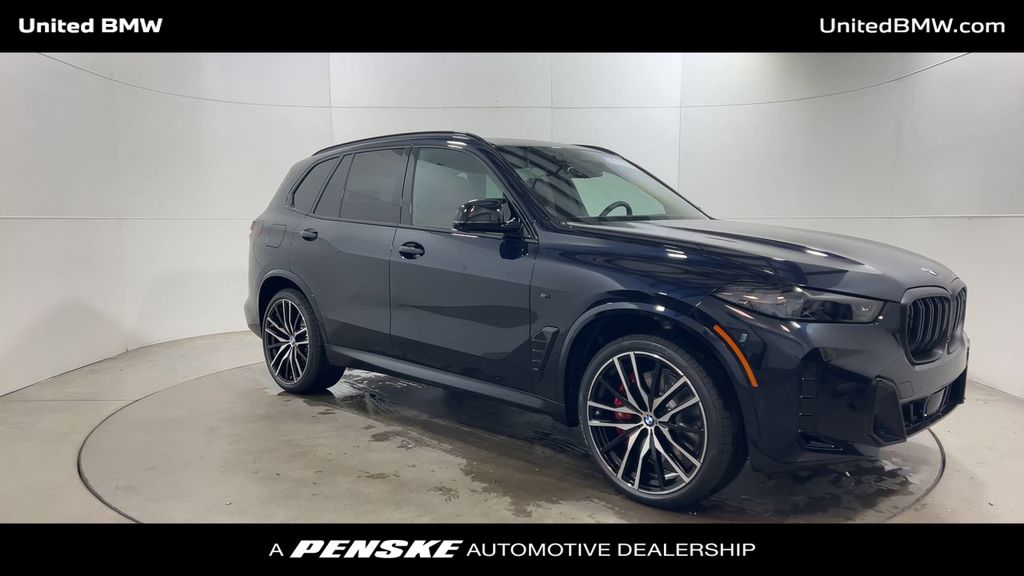 2026 Bmw X5 M60i photo 2