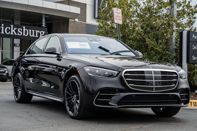 2026 Mercedes-Benz S-Class S 580's photo