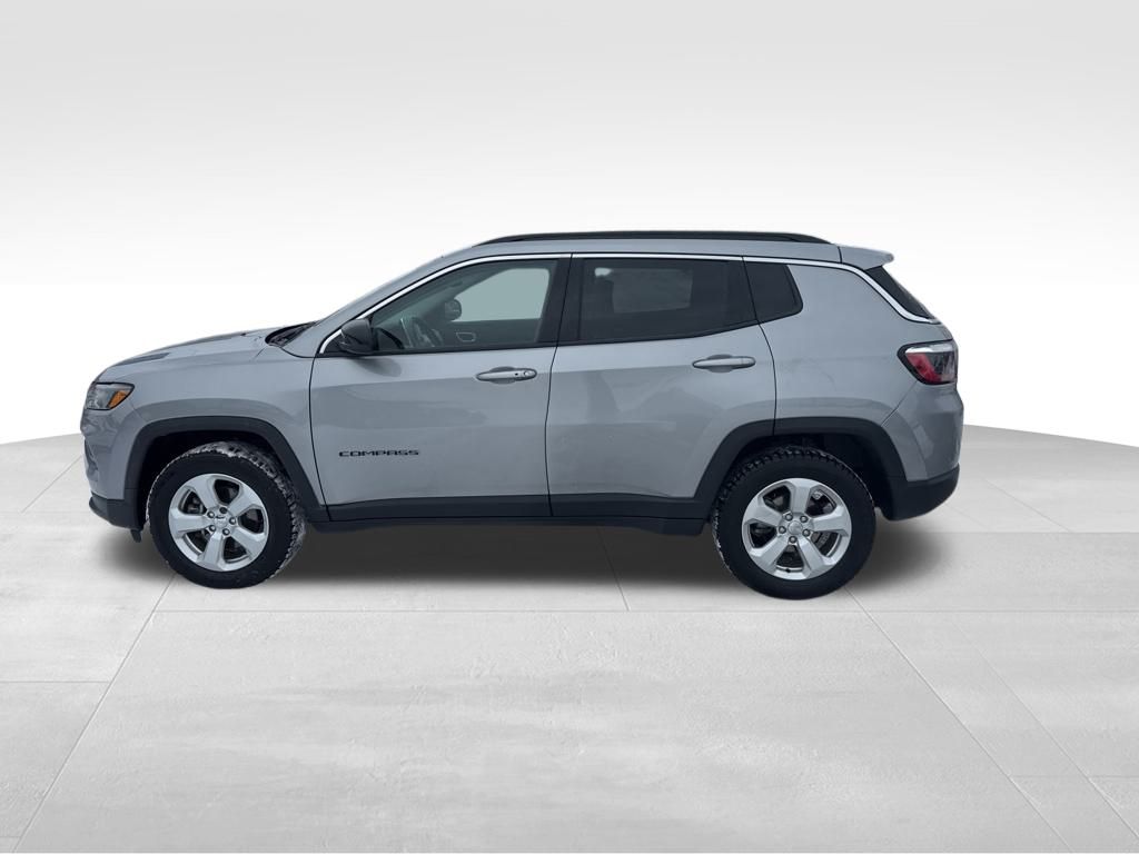 Used 2022 Jeep Compass Latitude with VIN 3C4NJDBB6NT135437 for sale in Oneida, NY