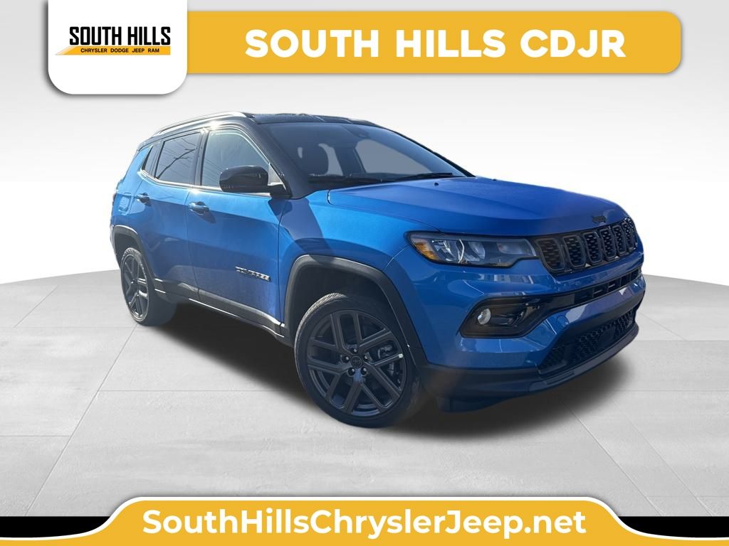 2026 Jeep Compass Limited Altitude's photo
